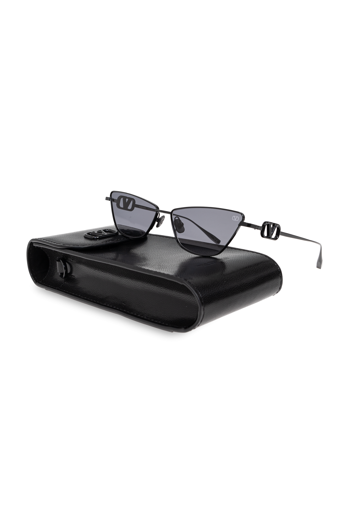 サングラス VALENTINO SS25 SUNGLASSES (VLS177A59 BLK) Black Sunglasses Valentino Eyewear - Vitkac Canada